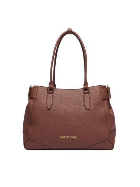 Сумка LOVE MOSCHINO коричневий