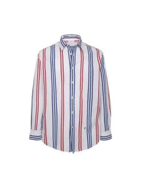 Koszula dżinsowa Pepe Jeans casual niebieska