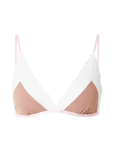 WILD LOVERS Sutien SOLENE maro alb