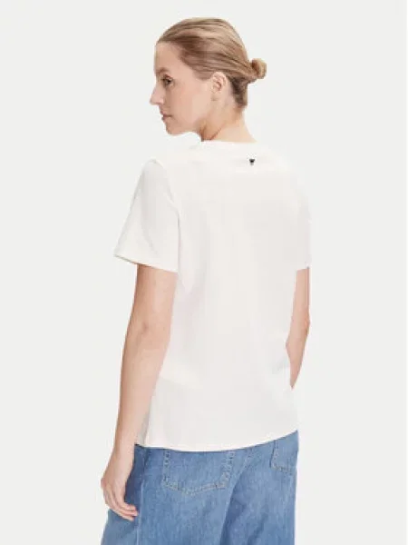 Weekend Max Mara Marškinėliai Guglia Écru