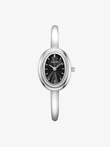 BURKER Watches Ceas analogic Diana Silver Black argintiu negru