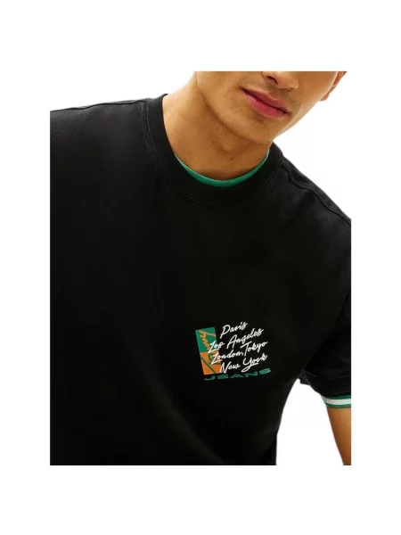 Tricou Tommy Hilfiger negru