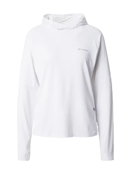 COLUMBIA Hanorac sport Skien Valley' alb
