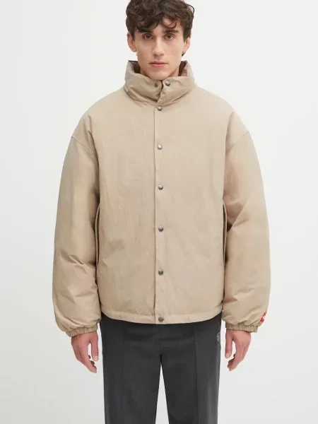 The North Face kurtka puchowa Redbox zimowa beżowy