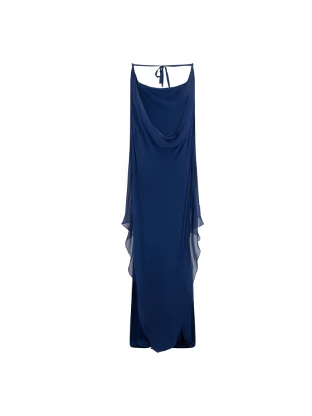 Kombinezon Alberta Ferretti niebieski