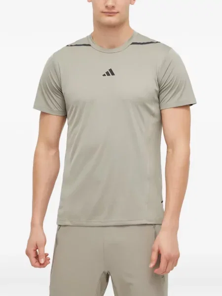 Τρέξιμο παντελόνι Adidas από διχτυωτό slip-on μαύρο