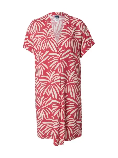 ZABAIONE Rochie / roșu bej