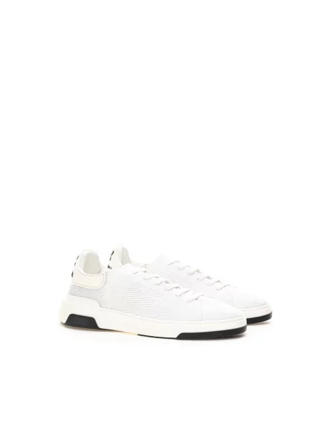 Sneakersy Casadei skórzane białe