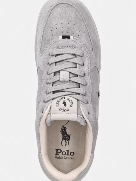 Замшевые кроссовки Polo Ralph Lauren