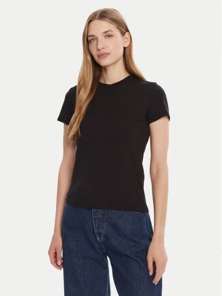 Calvin Klein T-Shirt μαύρο