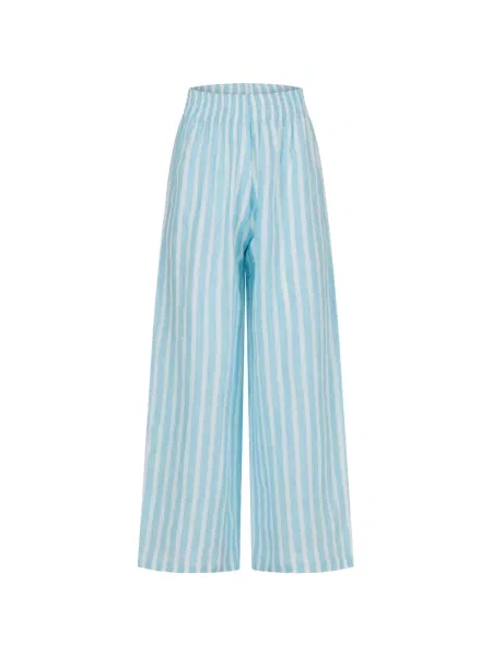Spodnie Paramidonna niebieskie