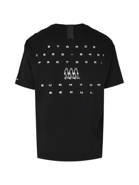 Tricou Stance cu imagine negru