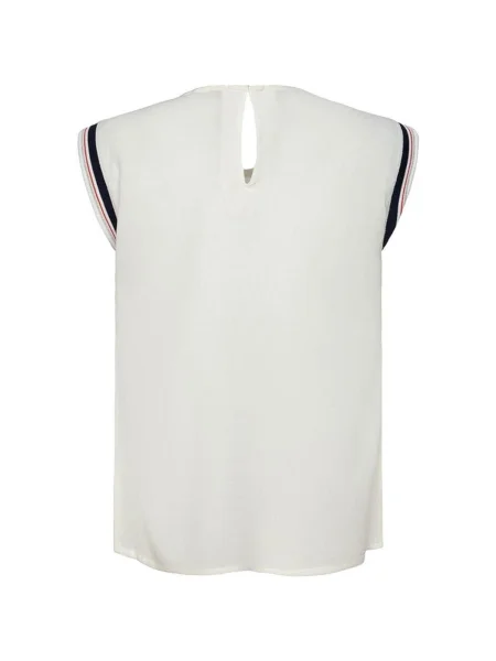 Top copii Pepe Jeans alb