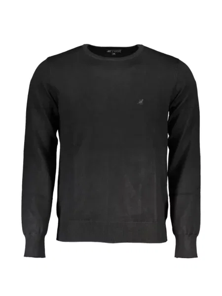 Pulover U.s. Grand cu autograf negru