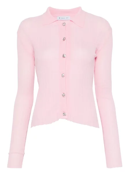 Top Manuel Ritz prążkowany różowy