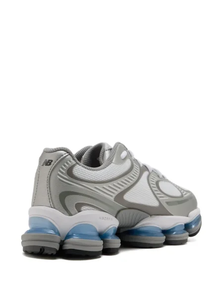Велурени slip-on маратонки New Balance FuelCell розово