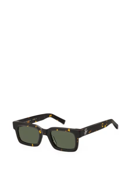 Ochelari de soare Tommy Hilfiger maro