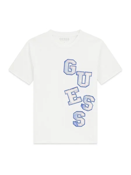 Guess T-shirt Relaxed Fit bijela