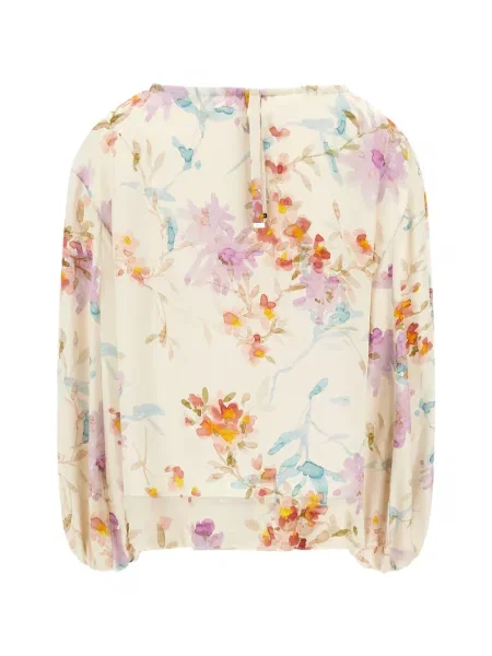 Bluză Herno cu model floral cu imagine