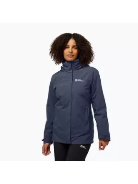 Кофта флісова Jack Wolfskin Rotwand graphite