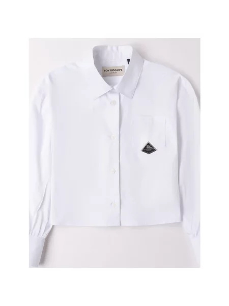 Koszula Roy Rogers biała
