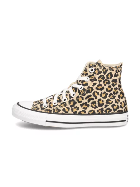 Leopardí tenisky Converse Chuck Taylor All Star hnědé