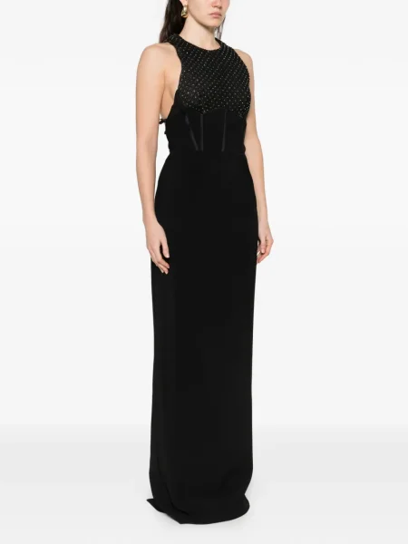 Rochie maxi Elisabetta Franchi de costum negru