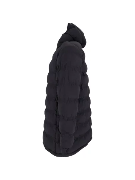 Geacă parka Aspesi cu glugă albastru