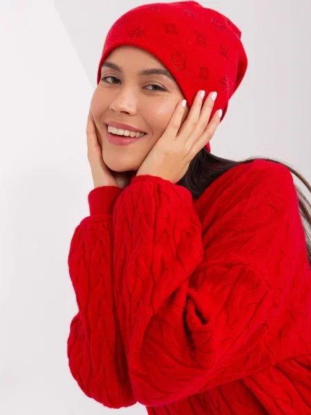 Șapcă Fashionhunters roșu