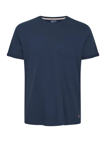 BLEND Tricou Nasir închis albastru