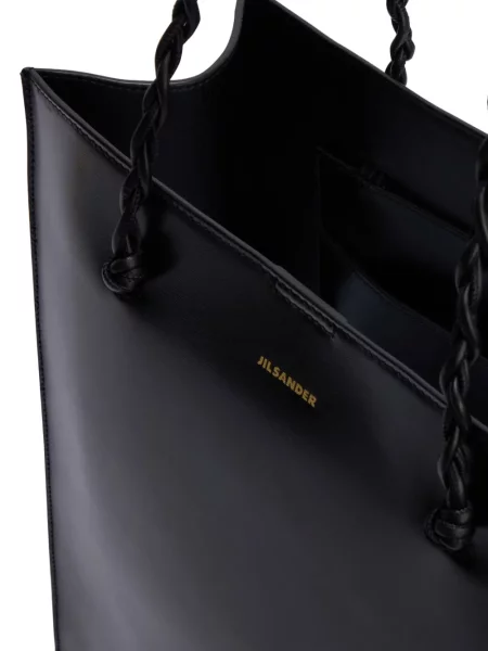 Geantă shopper Jil Sander negru