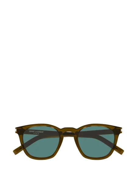 Ochelari de soare Saint Laurent Eyewear verde