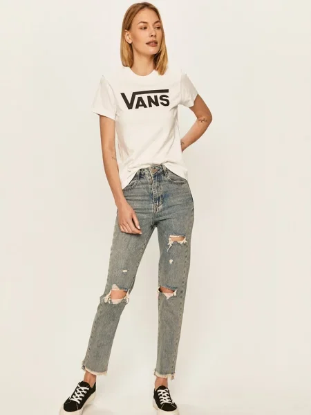 Tričko Vans biela