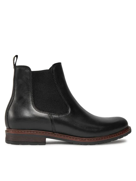 Ghete Jodhpur Tamaris negru
