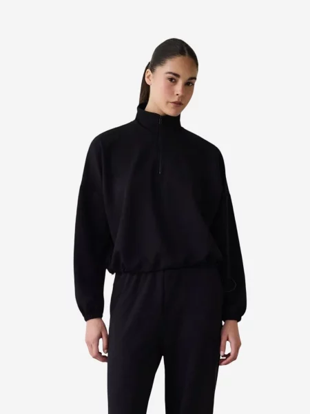 Penti Mikina Sweatshirts' černá