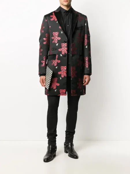 Siuvinėta marškiniai Philipp Plein