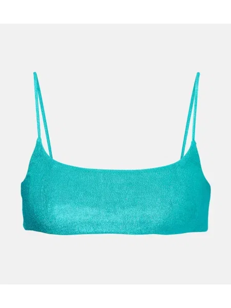 Bikini Jade Swim din material terry albastru