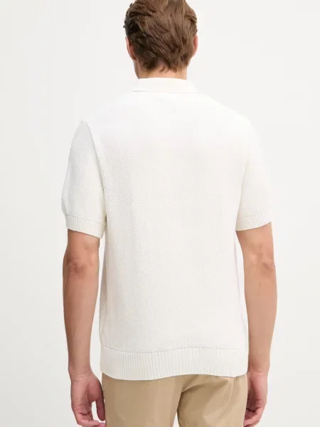 Шерстяное поло Lacoste