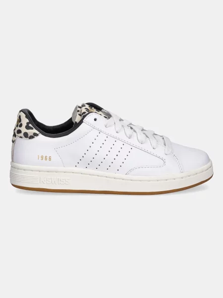 Шкіряні кросівки K-Swiss LOZAN KLUB LTH білий