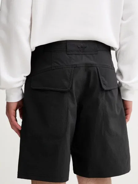 Adidas Originals pantaloni scurți P ESS C Shorts barbati negru