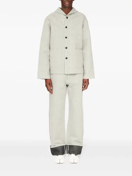 Péřová bunda Maison Margiela