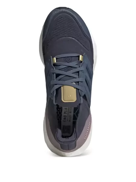 Lněné chunky květinové tenisky Adidas Dame modré