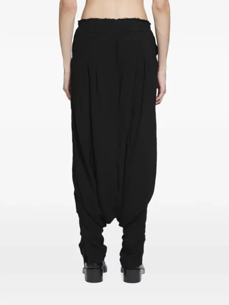 Pantaloni Marc Le Bihan plic negru