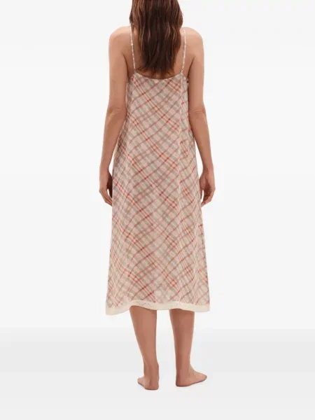 Rochie midi Eres în carouri