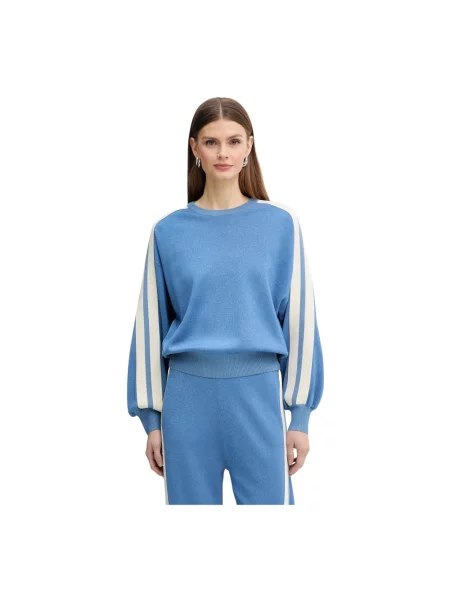 Pinko sweter niebieski