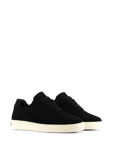 Sneakers Filling Pieces σουέντ μαύρο