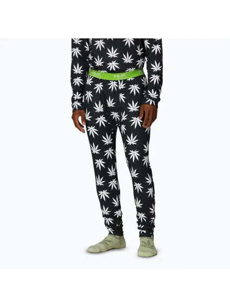 Pantaloni termici pentru bărbați x Huf Plantlife Base Layer Huf Plantlife