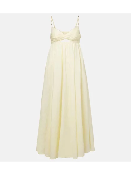 Rochie Zimmermann de in de costum galben