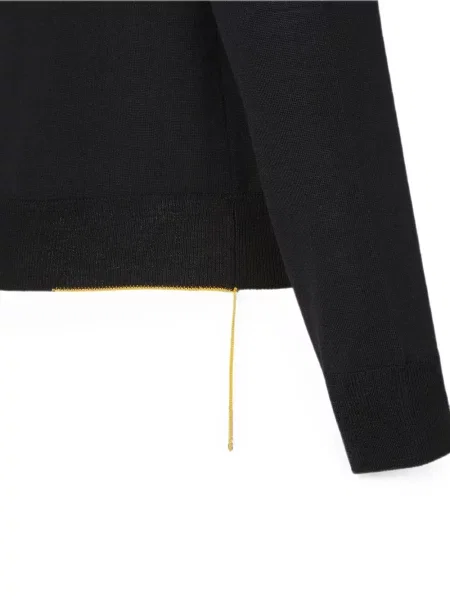 Pulover Fendi de lână negru