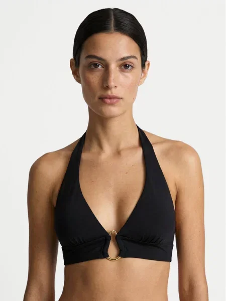 Guess Bikini partea de sus negru